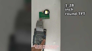 1,28 Zoll rundes TFT-LCD 240 x 240 GC9A01 SPI-Display