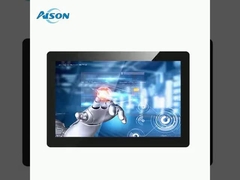 Höhe Helligkeit 10,1 Zoll LVDS 1280x800 IPS TFT LCD-Display Lieferant mit kapazitiven Touchscreen