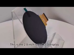 2.8 Zoll TFT-Display 480x480 TFT-Rundbildschirm 40 Pins RGB-Schnittstelle