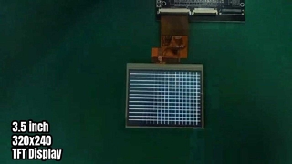 3,5 Zoll 320x240 TFT-Display RGB 24 Pin
