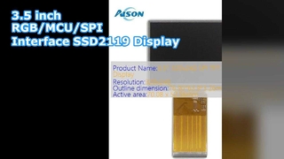 3.5'' 320x240 SPI TFT LCD-Display