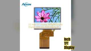 . Zoll-TFT-Display 0x0 RGB-Schnittstelle