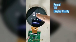 2.1 Zoll 480x480 rundes TFT-Display