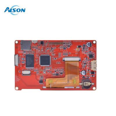 480x272 HMI-LCD-Display 4,3 Zoll Resistives Touch Display 4 Pins