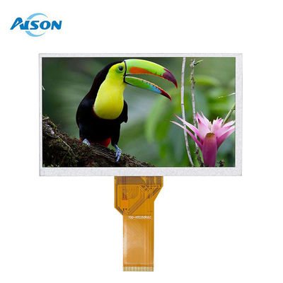 7 Zoll 1024x600 Industrielle TFT-Anzeige Aktive Matrix TFT Farb-LCD-Anzeige