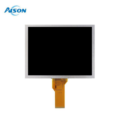 8 Zoll 800*600 IPS Industrial TFT LCD Display RGB 50 Pin mit kapazitivem Touchscreen