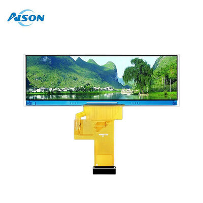 3.9 Zoll Bar Typ 480X128 TFT LCD Modul Anzeige mit SPI MCU Schnittstelle NV3041A Treiber IC