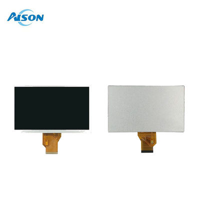 7 Zoll 800x480 TFT-LCD-Modul 50-Pin-LCD-Display RGB 24 Bit für industrielle Anwendungen