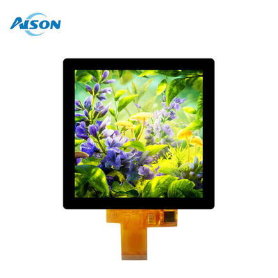 4 Zoll Quadrat LCD-Display 40 Pin Quadrat Touch-Bildschirm 480X480 mit PCAP Touch