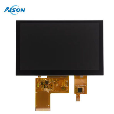 5 Zoll 800x480 IPS Kapazitive Touch TFT-Anzeige 350 cd/m2