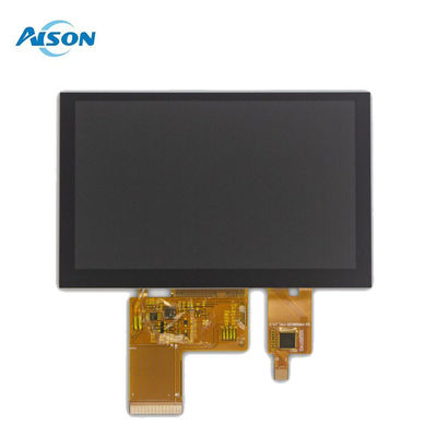 5' 800x480 TFT-LCD-Bildschirmmodul 5 Zoll IPS LVDS TFT-Bildschirm 500 Cd/M2