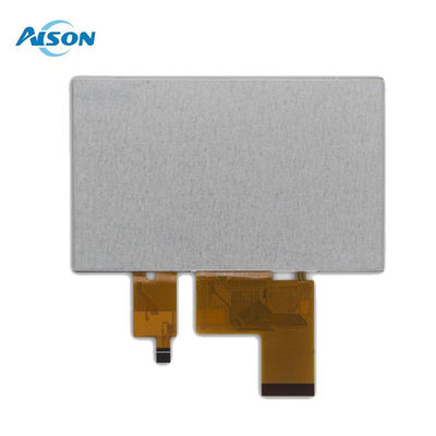 5' 800x480 TFT-LCD-Bildschirmmodul 5 Zoll IPS LVDS TFT-Bildschirm 500 Cd/M2