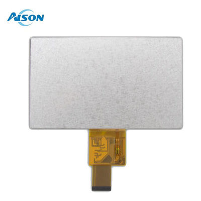 7 Zoll 40 Pin 800x480 TFT-LCD-Display-Panel 400 Cd/M2 RGB-Schnittstelle