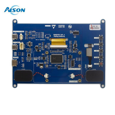 7 Zoll IPS-Display HDMI Raspberry Pi Kapazitiver Touchscreen für Raspberry Pi