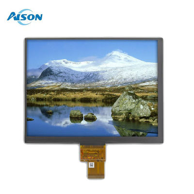 Sonnenlicht-lesbare Anzeige 8 Zoll TFT-LCD-Modul Anzeige 1024x768 für Industrie