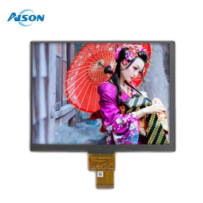 Sonnenlicht-lesbare Anzeige 8 Zoll TFT-LCD-Modul Anzeige 1024x768 für Industrie