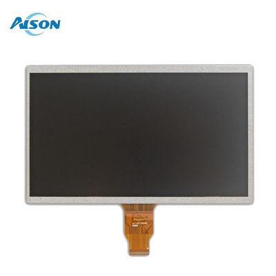 1024x600 TFT-Farbbildschirm 10,1" hochauflösendes TFT-Display mit Lvds-Schnittstelle 300 Cd/M2
