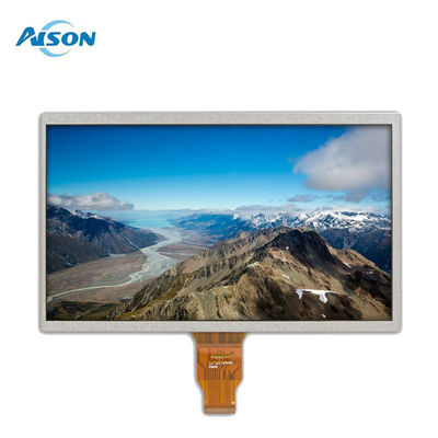 1024x600 TFT-Farbbildschirm 10,1" hochauflösendes TFT-Display mit Lvds-Schnittstelle 300 Cd/M2