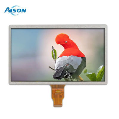 1024x600 TFT-Farbbildschirm 10,1" hochauflösendes TFT-Display mit Lvds-Schnittstelle 300 Cd/M2