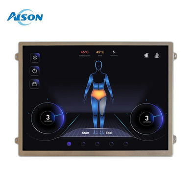 10.4" Industrielles TFT-Display-Modul 1024X768 mit LVDS-Schnittstelle und Unterstützung für große Temperaturen