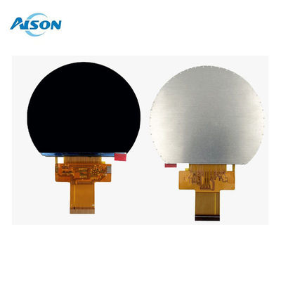 3.54 Zoll rundes TFT-Display 800x640 TFT-Display-Panel Lampenform für Motorradinstrument