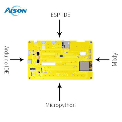 ESP32 Bluetooth-Display-Modul 4,3 Zoll Smart Touch Display und Bildschirm 480x272