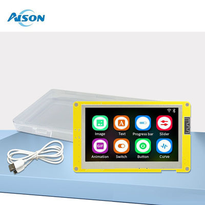 4.3 Zoll ESP32 Display Modul 480x270 HMI Touchscreen 4,75 V - 5,25 V