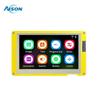 480X272 ESP32 Display Modul 4,3 Zoll Resistiver Touchscreen 4,75 V - 5,25 V