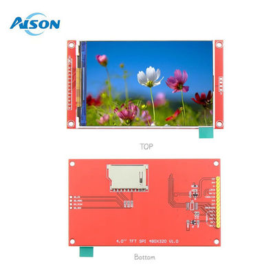 320x480 SPI TFT Modul 4,0 Zoll LCD-Display mit Touchscreen