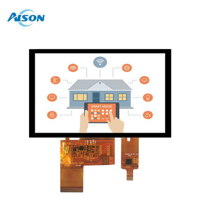 5 Zoll IPS-TFT-Display für den LCD-Bildschirm im Automobilbereich