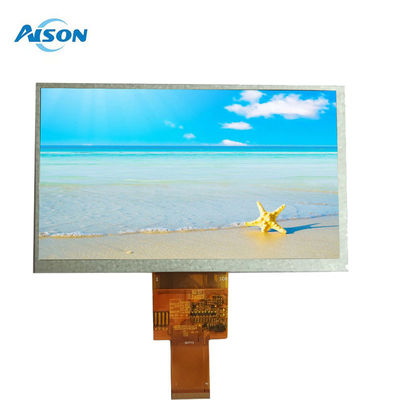 7 Zoll TFT-Panel 450 cd/m2 40 Pin Panel 800x480 mit 24 BIT RGB-Schnittstelle 40Pin
