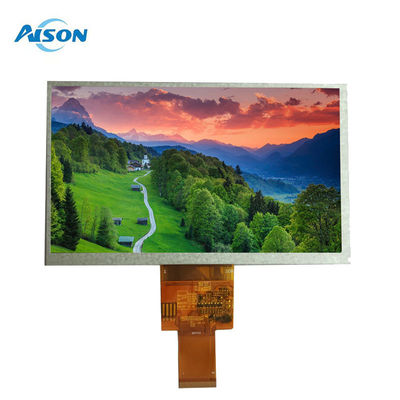 7 Zoll TFT-Panel 450 cd/m2 40 Pin Panel 800x480 mit 24 BIT RGB-Schnittstelle 40Pin