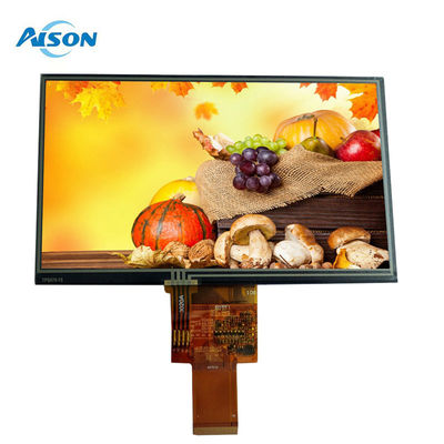 7" RTP TFT-Display mit 800×480 Auflösung RGB-Schnittstelle 40 Pin für industrielle Anwendungen