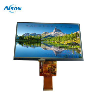 7" RTP TFT-Display mit 800×480 Auflösung RGB-Schnittstelle 40 Pin für industrielle Anwendungen