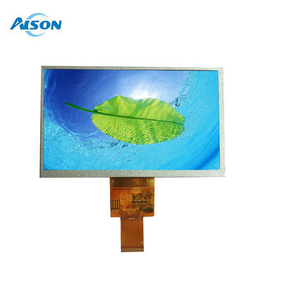 7" RTP TFT-Display mit 800×480 Auflösung RGB-Schnittstelle 40 Pin für industrielle Anwendungen