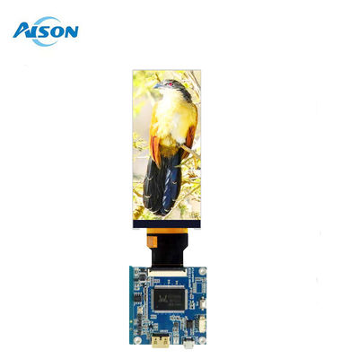 4 Zoll 400x960 Bar-LCD-Display 3SPI+18BIT RGB-Schnittstelle 350 Cd/M2