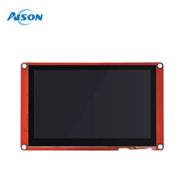 4.3 Zoll Nextion Intelligentes HMI-Display 480x272 Berührungsbildschirmmodul 300 cd/m2