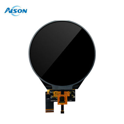 3.4 Zoll rundes TFT-Display 800×800 kreisförmiges TFT-LCD-Display MIPI-Schnittstelle ohne Berührung
