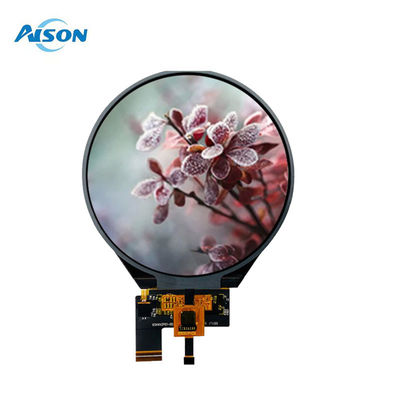 3.4 Zoll rundes TFT-Display 800×800 kreisförmiges TFT-LCD-Display MIPI-Schnittstelle ohne Berührung