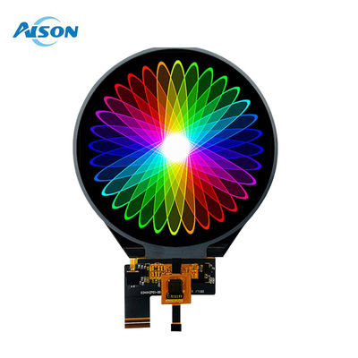 3.4 Zoll rundes TFT-Display 800×800 kreisförmiges TFT-LCD-Display MIPI-Schnittstelle ohne Berührung