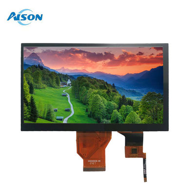 7 Zoll 800x480 TFT-LCD-Modul 50-Pin-LCD-Display RGB 24 Bit für industrielle Anwendungen