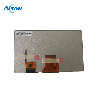 7 Zoll TFT-Touchscreen mit 50 Pins Kapazitäts-Touchscreen 800x480 RGB 400cd/m2