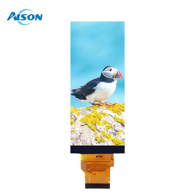 4 Zoll 400x960 Bar-LCD-Display 3SPI+18BIT RGB-Schnittstelle 350 Cd/M2