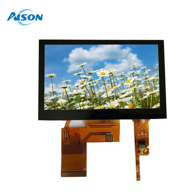 4.3 Touchscreen-Display IPS Touchscreen mit Captouch-Bildschirm