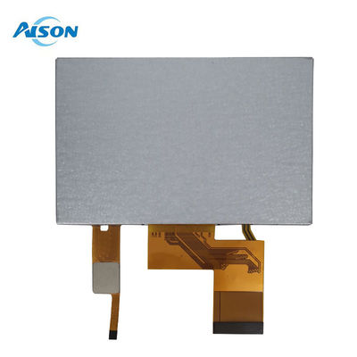 4.3 Zoll IPS-LCD-Modul 480x272 Kapazitiver TFT-Touchscreen 450 Cd/M2 RGB 24-Bit-Schnittstelle