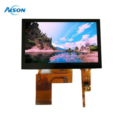 4.3 Zoll 480x272 TFT Kapazitiver Touchscreen RGB-Schnittstelle 40 Pin