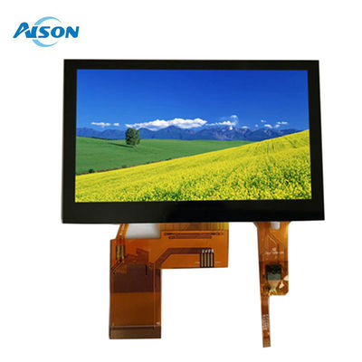 4.3 Zoll LCD-Display 400 Cd/M2 IPS Kapazitiver Touchscreen 480x272