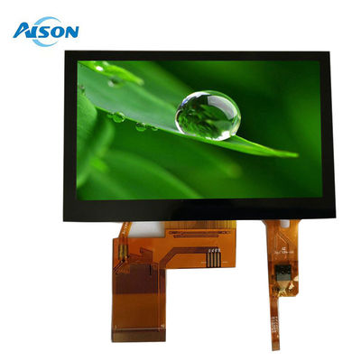 4.3 Zoll 480x272 TFT Kapazitäts-Touch-Display 40 Pin TFT-Touch-Display 400 Cd/M2