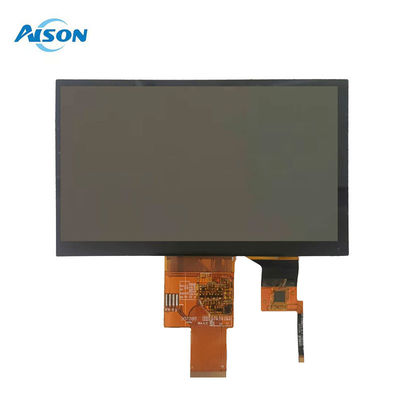 7 Zoll LCD-Display-Modul 400 Cd/M2 TFT-LCD-Touchscreen 800x480