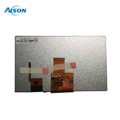 7 Zoll LCD-Display-Modul 400 Cd/M2 TFT-LCD-Touchscreen 800x480